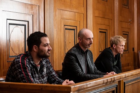 Walid Al-Atiyat, Branko Tomović, Pit Bukowski