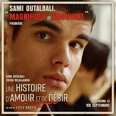 Sami Outalbali - Eine Geschichte von Liebe und Verlangen - Werbefoto