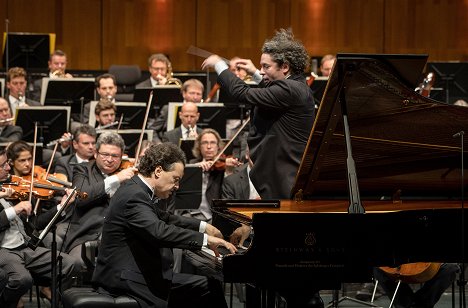 Gustavo Dudamel - Salzburger Festspiele 2020: Dudamel/Kissin/Wiener Philharmoniker - Filmfotos