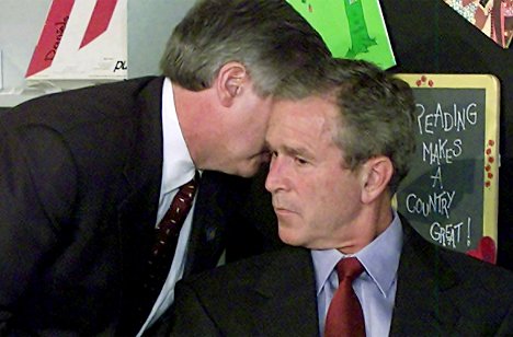 George W. Bush - 9/11 Kids - Photos