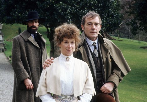 Jack Klaff, Cheryl Campbell, Michael Jayston - The Case-Book of Sherlock Holmes - The Disappearance of Lady Frances Carfax - Filmfotos