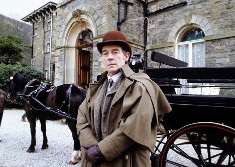 Michael Jayston - The Case-Book of Sherlock Holmes - The Disappearance of Lady Frances Carfax - Filmfotos