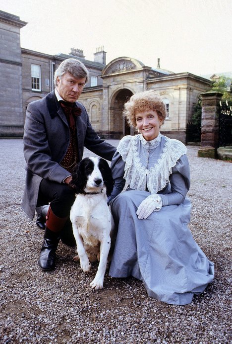 Robin Ellis, Elizabeth Weaver - The Case-Book of Sherlock Holmes - Shoscombe Old Place - Werbefoto