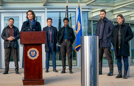 Jeremy Sisto, Alana De La Garza, John Boyd, Katherine Renee Kane, Zeeko Zaki, Missy Peregrym - FBI - New York különleges ügynökei - Hazug póker - Filmfotók