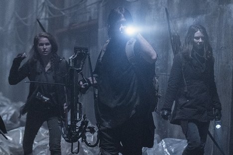 Laurie Fortier, Norman Reedus, Lauren Cohan - The Walking Dead - Acheron: Part I - Filmfotók