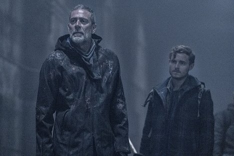 Jeffrey Dean Morgan, Callan McAuliffe - The Walking Dead - Achéron, 1re partie - Film