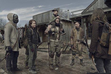 Laurie Fortier, Marcus Lewis, Glenn Stanton - The Walking Dead - Acheron (1) - Filmfotos