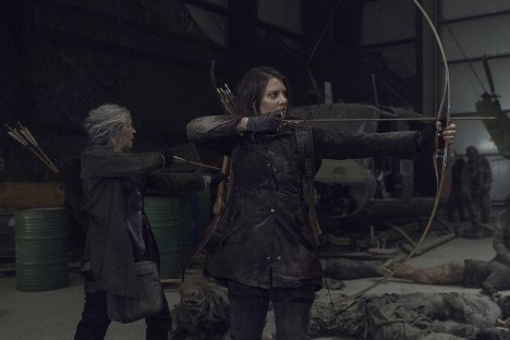 Melissa McBride, Lauren Cohan - The Walking Dead - Acheron (1) - Filmfotos
