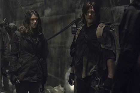 Lauren Cohan, Norman Reedus - The Walking Dead - Acheron: Part I - Photos