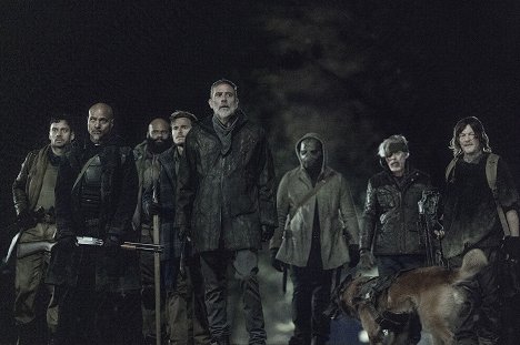 Glenn Stanton, Seth Gilliam, Marcus Lewis, Callan McAuliffe, Jeffrey Dean Morgan, C. Thomas Howell, Norman Reedus - Walking Dead - Acheron – 2. časť - Z filmu