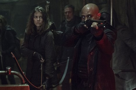 Lauren Cohan, Seth Gilliam - The Walking Dead - Acheron (2) - Filmfotos