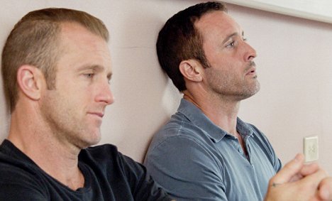 Scott Caan, Alex O'Loughlin - Havaj 5-0 - Autonehoda - Z filmu