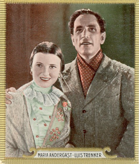Maria Andergast, Luis Trenker - The Prodigal Son - Lobby Cards