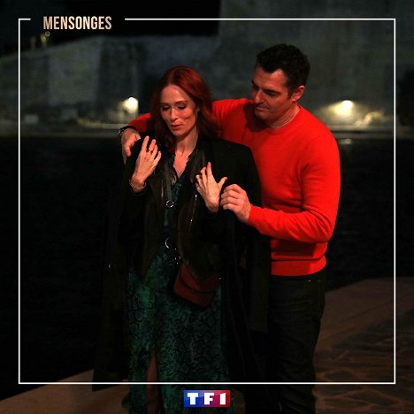 Audrey Fleurot, Arnaud Ducret - Mensonges - Fotocromos