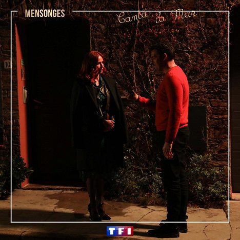 Audrey Fleurot, Arnaud Ducret - Mensonges - Fotocromos