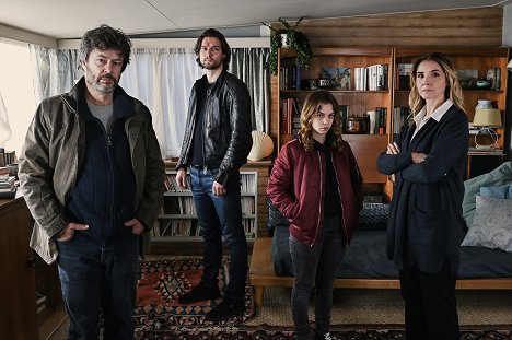 Thibault de Montalembert, Lionel Erdogan, Salomé Dewaels, Clotilde Courau - L'Absente - Promo