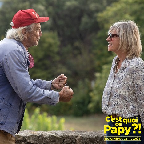 Patrick Chesnais, Chantal Ladesou - C'est quoi ce papy ?! - Cartões lobby