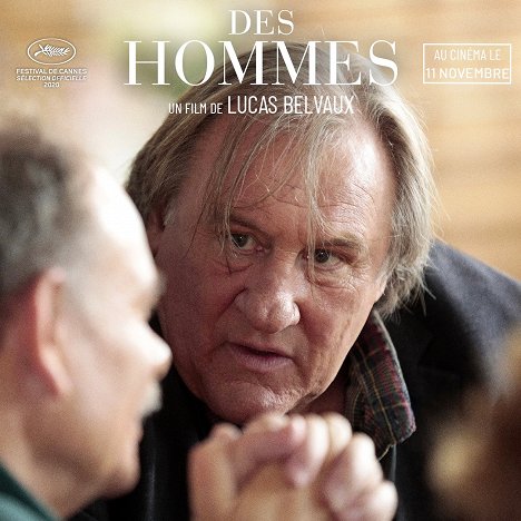 Gérard Depardieu - Des hommes - Fotocromos