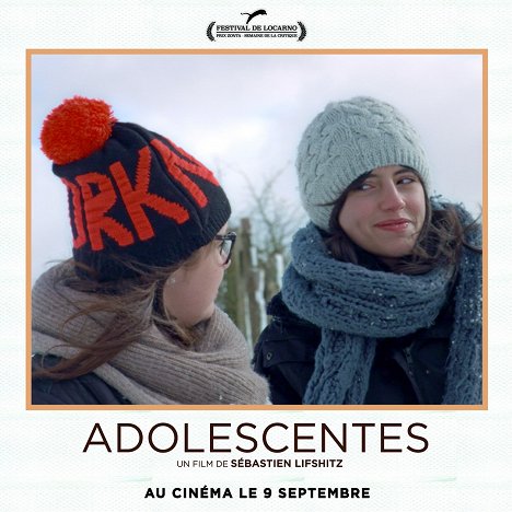 Anaïs, Emma - Adolescents - Lobby Cards