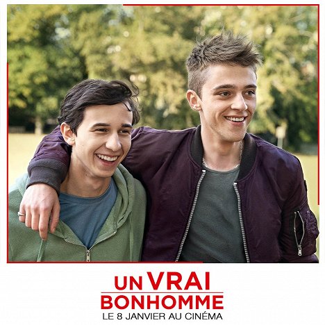 Benjamin Voisin, Thomas Guy - Un vrai bonhomme - Fotocromos