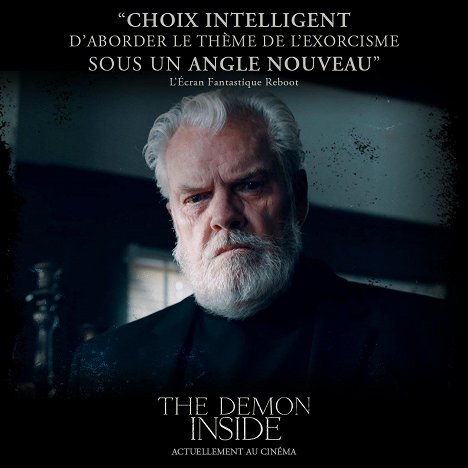 Peter Jason - The Demon Inside - Cartes de lobby