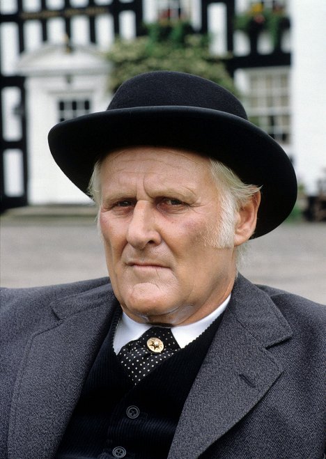 Peter Vaughan - The Case-Book of Sherlock Holmes - The Boscombe Valley Mystery - Werbefoto