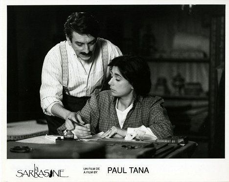 Tony Nardi, Enrica Maria Modugno - La Sarrasine - Fotosky