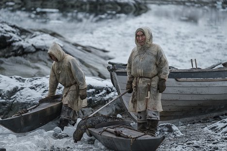 Natar Ungalaaq - The North Water - Hyytävä helvetti - Piru mieheksi - Kuvat elokuvasta