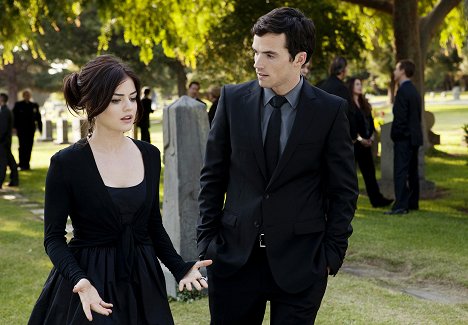 Lucy Hale, Ian Harding - Pretty Little Liars - The Devil You Know - Photos