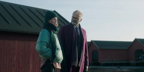 Hanna Alström, Johan Rheborg - Agatha Christies Sven Hjerson - Episode 3 - Filmfotos