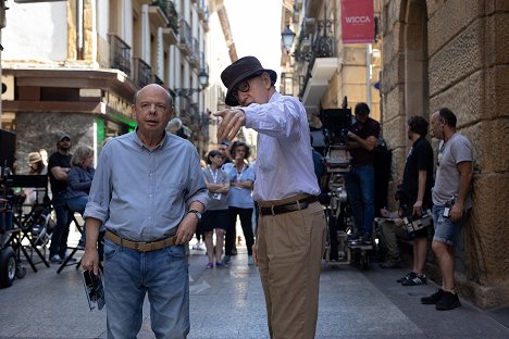 Wallace Shawn, Woody Allen - Festival pána Rifkina - Z nakrúcania