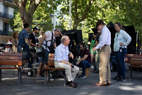 Wallace Shawn, Woody Allen - Festival pána Rifkina - Z nakrúcania