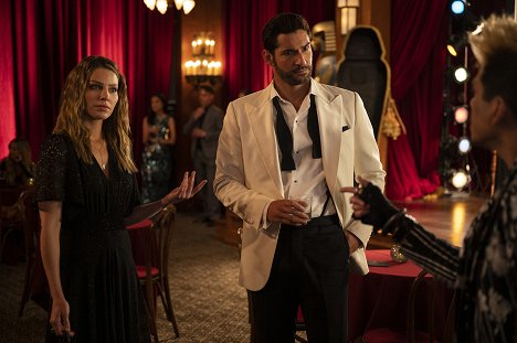 Lauren German, Tom Ellis - Lucifer - Rien ne change jamais par ici - Film