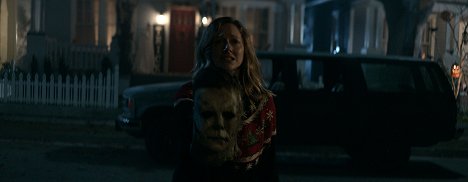 Judy Greer - Halloween Kills - Van film