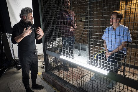 Andy Serkis, Woody Harrelson - Venom 2 : Let There Be Carnage - Tournage