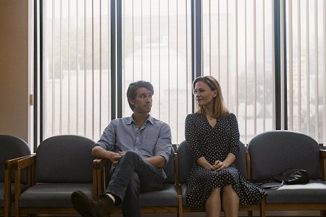 Garrett Hedlund, Anna Paquin - Modern Love - In the Waiting Room of Estranged Spouses - Photos