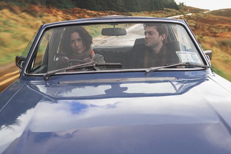 Minnie Driver, Tom Burke - Modern Love - On a Serpentine Road, with the Top Down - Photos