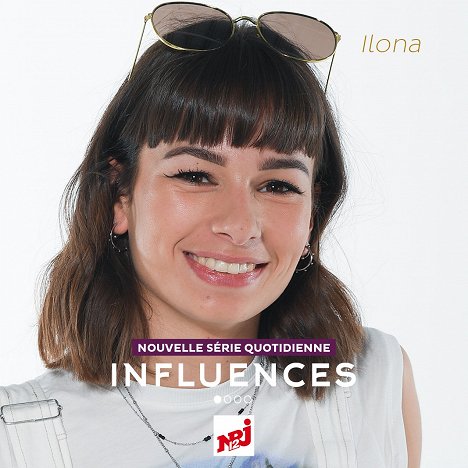 Nina Azouzi - Influences - Werbefoto