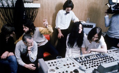 Ringo Starr, George Martin, Paul McCartney, George Harrison, Yoko Ono, John Lennon - The Beatles: Get Back - Kuvat elokuvasta