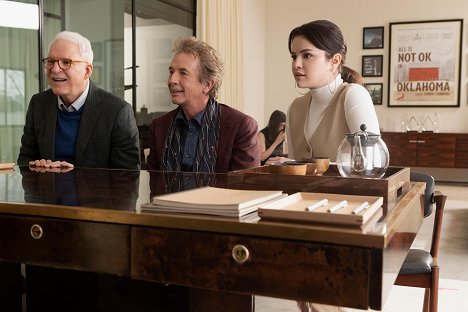 Steve Martin, Martin Short, Selena Gomez - Only Murders in the Building - The Sting - Filmfotos