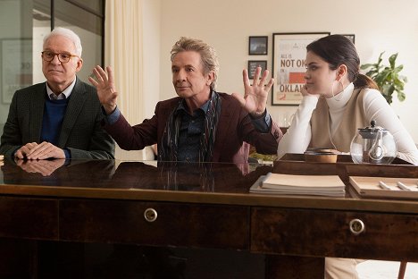 Steve Martin, Martin Short, Selena Gomez - Only Murders in the Building - The Sting - Photos
