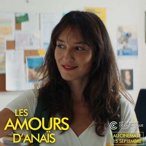Anaïs Demoustier - Les Amours d'Anaïs - Mainoskuvat