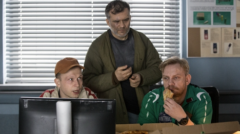 Piotr Trojan, Dariusz Toczek, Bartosz Żukowski - Ojciec Mateusz - Niespodzianka - Z filmu