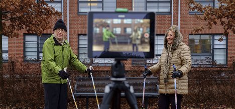 Pentti Heinonen, Lea Musone - Old Man with a Movie Camera - Photos