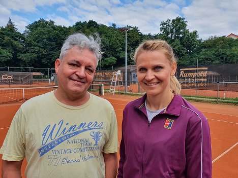 Zdeněk Gawlik, Lucie Šafářová - 13. komnata - 13. komnata Lucie Šafářové - Filmfotos