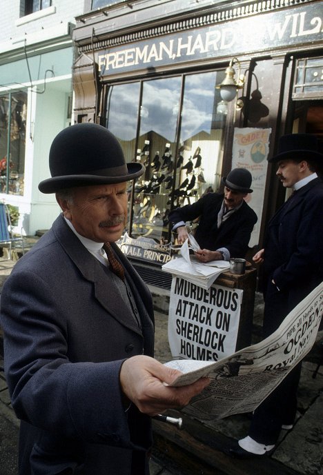 Edward Hardwicke - The Case-Book of Sherlock Holmes - The Illustrious Client - Kuvat elokuvasta