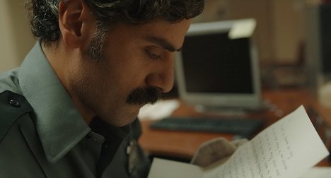 Oscar Isaac - The Letter Room - Van film