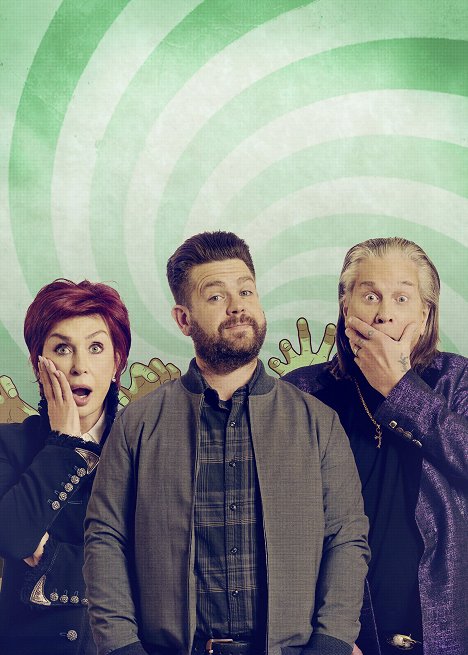 Sharon Osbourne, Jack Osbourne, Ozzy Osbourne - The Osbournes Want to Believe - Promo