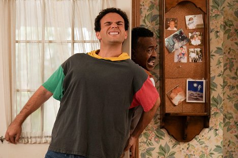 Troy Gentile, Tim Meadows - The Goldbergs - Riptide Waters - Photos