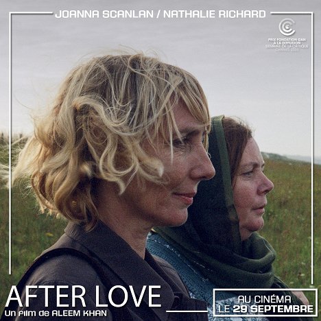 Nathalie Richard, Joanna Scanlan - After Love - Cartes de lobby